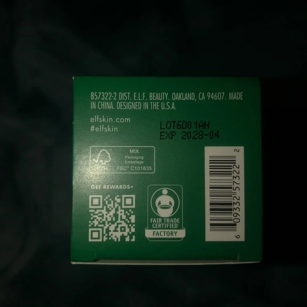 ELF PLZ Clarify Facial Oil - Green Packaging